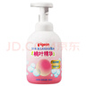 贝亲（Pigeon）洗发水沐浴露 含桃叶精华 婴儿洗发沐浴二合一 500ml IA209 实拍图