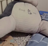 京严靠枕靠垫床头床上靠背垫软包床头靠抱枕宿舍靠枕沙发床靠垫 哈士奇【可拆卸靠背垫+枕头】 含枕芯 超大号【超软靠背+高回弹乳胶】 实拍图