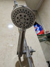 科固（KEGOO）淋浴龙头混水阀花洒套装 冷热三联洗澡淋浴开关浴缸水龙头K220310 实拍图