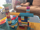 费乐（FEELO）兼容乐高拼装积木一斤装男女孩生日礼物儿童玩具500g大颗粒1645-1 实拍图