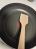 苏泊尔（SUPOR） 平底锅 不粘锅家用牛排煎锅火红点无油烟炒菜锅电磁炉燃气灶通用 2-5人适用 直径 28cm 实拍图
