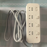 公牛（BULL）分控插座/插线板/插排/排插/接线板/宿舍家用桌面拖线板  3C认证  4位分控全长1.8米 独立开关 实拍图