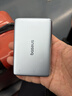 倍思卡片磁吸充电宝【3C认证】Magsafe 20W快充移动电源5000mAh可上飞机苹果17/16/15华为小米手机 实拍图