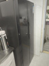 上菱447升对开门冰箱双开门 宽70厘米一级能效变频风冷家用电冰箱以旧换新BSE447PWL 实拍图