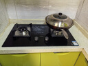 华帝（VATTI）油烟机灶具套装欧式顶吸22立方大吸力挥手感应宽域拢烟抽油烟机 i11194 烟灶套装丨配4.5KW钢化玻璃灶 实拍图