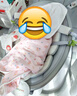 babycare婴儿电动摇椅0-1岁宝宝安抚摇篮椅哄娃睡觉神器新生儿礼物 轻奢款 实拍图