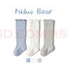 尼多熊婴儿长筒袜子春秋透气宝宝新生儿过膝护腿袜儿童袜子 实拍图
