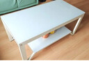 凡社茶几客厅 办公室家用沙发茶桌子 钢化玻璃茶几小户型现代简约茶机 实拍图