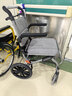 鱼跃(yuwell)手动轮椅车1100A折叠老人轻便便携式手推车旅行可上飞机 实拍图