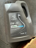 AC德科（ACDelco）上汽通用别克原厂机油全合成0W20 4L 昂科威君威GL8威朗君越英朗 实拍图