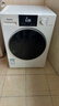 松下（Panasonic）小白盒 滚筒洗烘一体 10KG全自动洗衣机 温水泡沫净滚筒洗衣机  XQG100-81TD3 实拍图