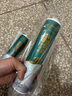 三棵树漆玻璃胶防霉长效防水密封胶厨房灶台马桶缝隙修边美容结构胶 白色 实拍图