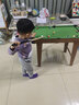 贝比童话台球桌儿童男孩玩具桌上台球黑8美式家用室内3-8岁成人初中生日礼 实拍图