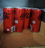 可口可乐（Coca-Cola）零度 Zero 无糖汽水 碳酸饮料 330ml*24摩登罐  实拍图