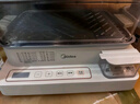 美的（Midea）电蒸锅22L三层大容量0涂层电蒸箱家用电热锅智能多用途锅28秒上汽蒸包子锅全透视窗ZGC322301 实拍图