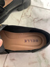 百丽（Belle）元宝乐福鞋女鞋2026春季新款商场同款羊皮黑色小皮鞋E9L1DAA6预售 黑色 38 (240mm) 晒单实拍图