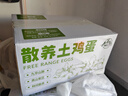 九華粮品散养土鸡蛋40枚 净重3斤 农家柴鸡蛋 笨鸡蛋 月子蛋 实拍图