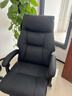 顾全电脑椅人体工学椅办公室办公椅可躺久坐舒适老板椅家用椅子C570黑 实拍图