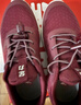 足力健【年货送爸妈】老人鞋中老年轻便休闲散步鞋2431380J 女 酒红 38 实拍图