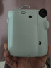 INSTAX富士instax立拍立得 一次成像相机 mini12精美礼盒 薄荷精灵 含10张fafa花边相纸 实拍图