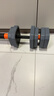 Keep哑铃杠铃快拆组合套装可调节拆卸20KG套组家用举重锻炼健身器械 晒单实拍图