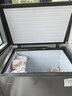 海尔（Haier）宝蓝200升冰柜家用-35度超低温无需频繁除霜小型300升以下冷藏/冷冻冰箱BC/BD-200GHPCJZ国家补贴 实拍图