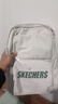 斯凯奇（Skechers）双肩包男女同款学生经典红色书包时尚大容量休闲运动旅行通勤背包 月球灰/00MV 实拍图