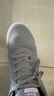 特步运动鞋男跑步鞋春夏季网面透气轻便减震正品男子跑鞋休闲鞋子灰色 实拍图