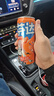 可口可乐（Coca-Cola）芬达Fanta 橙味汽水摩登罐碳酸饮料330ml*24罐 包装随机发 实拍图