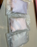 ubras高弹织带莫代尔7A抗菌裆中腰三角裤女士内裤女3条装灰+粉+紫 L 实拍图