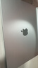 Apple/苹果AI笔记本/2025款MacBookAir13英寸M4(10+10核)16G 512G 银色电脑MW0X3CH/A 实拍图