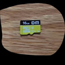 DM大迈 16GB TF（MicroSD）存储卡 黄卡 C10 手机行车记录仪监控摄像头专用高速内存卡 实拍图