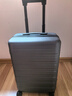 90分行李箱20英寸莱茵河经典2026新款 拉杆箱登机旅行箱密码箱钛金灰 实拍图