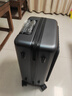 【95成新】米家小米行李箱20英寸小型拉杆箱可登机箱万向轮旅行箱男女密码箱黑色   实拍图
