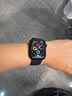 BHO适用苹果手表表带apple watch s11/s10/se3运动型表带iwatch s9/8/7/6/ultra3/2透气运动硅胶表带 实拍图