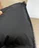 网易严选25新品90鸭绒超蓬羽绒服休闲面包服石墨烯保暖轻量抗菌防泼水 A款25秋冬立领-静谧黑 S 实拍图
