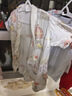 贝肽斯婴儿衣服夏季连体衣短袖竹棉纱布新生幼儿宝宝哈衣爬服睡衣 实拍图