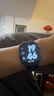 Apple/苹果 【新年礼】Watch S11 智能手表GPS款42毫米深空灰色铝金属表壳黑色运动型表带S/M 实拍图