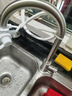 华帝（VATTI）厨房水龙头 不锈钢水龙头冷热双控 旋转洗菜盆洗碗盆龙头 061100 实拍图