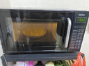 格兰仕（Galanz）微波炉烤箱一体机光波20L家用700W节能平板易清洁智能菜单多功能小型烧烤解冻预约DG 全新机器 实拍图