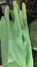 妙洁灵巧型乳胶手套 4双 中号 喷绒内里 防水防滑皮 厨房洗碗洗衣 实拍图
