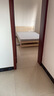 零树实木床双人床简易床1.35m*2m床+10cm椰棕床垫包安装 JYA-03(套装) 实拍图