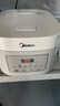 美的（Midea）电饭煲 3L家用电饭锅 316L不锈钢无涂层煮饭锅 2-3人多功能0涂层煲汤煮粥锅米饭锅MB-RE387S 实拍图