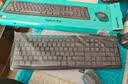 罗技（Logitech）MK275无线键鼠套装 办公无线鼠标键盘套装无线办公键鼠 电脑键盘 104键全尺寸 带无线2.4G接收器 MK275+大桌垫 实拍图