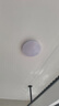 雷士照明（NVC）吸顶灯圆形阳台灯玄关灯led厨房灯简约白光12W家用工程物业 实拍图