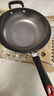 炊大皇炒锅铁锅传世无涂层铸铁炒菜锅32cm电磁炉燃气灶通用锅具C32D2 实拍图