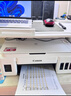 佳能（Canon）G3810大容量可加墨打印机打印复印扫描一体机家用家庭学生作业办公彩色喷墨墨仓式手机无线连接 【G3810 白】3in1-无线打印-7000页 官方标配 实拍图