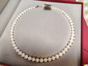 京润珍珠项链女925银韵华淡水珍珠项链强光通勤百搭礼物送爱人妈妈 实拍图