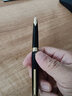 PILOT百乐钢笔Elite95s经典复刻14K金笔成人练字墨水笔商务办公口袋便携送礼 【FES-1000G精英95复刻】黑色-单笔礼盒 F尖/约0.5-0.6mm 实拍图