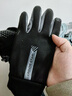 回力手套男女秋冬骑行开车运动触屏防寒防冻加绒保暖电动摩托自行车棉 实拍图
